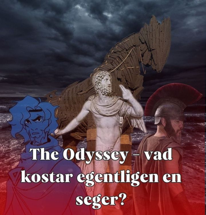 The Odyssey - vad kostar egentligen en seger?
