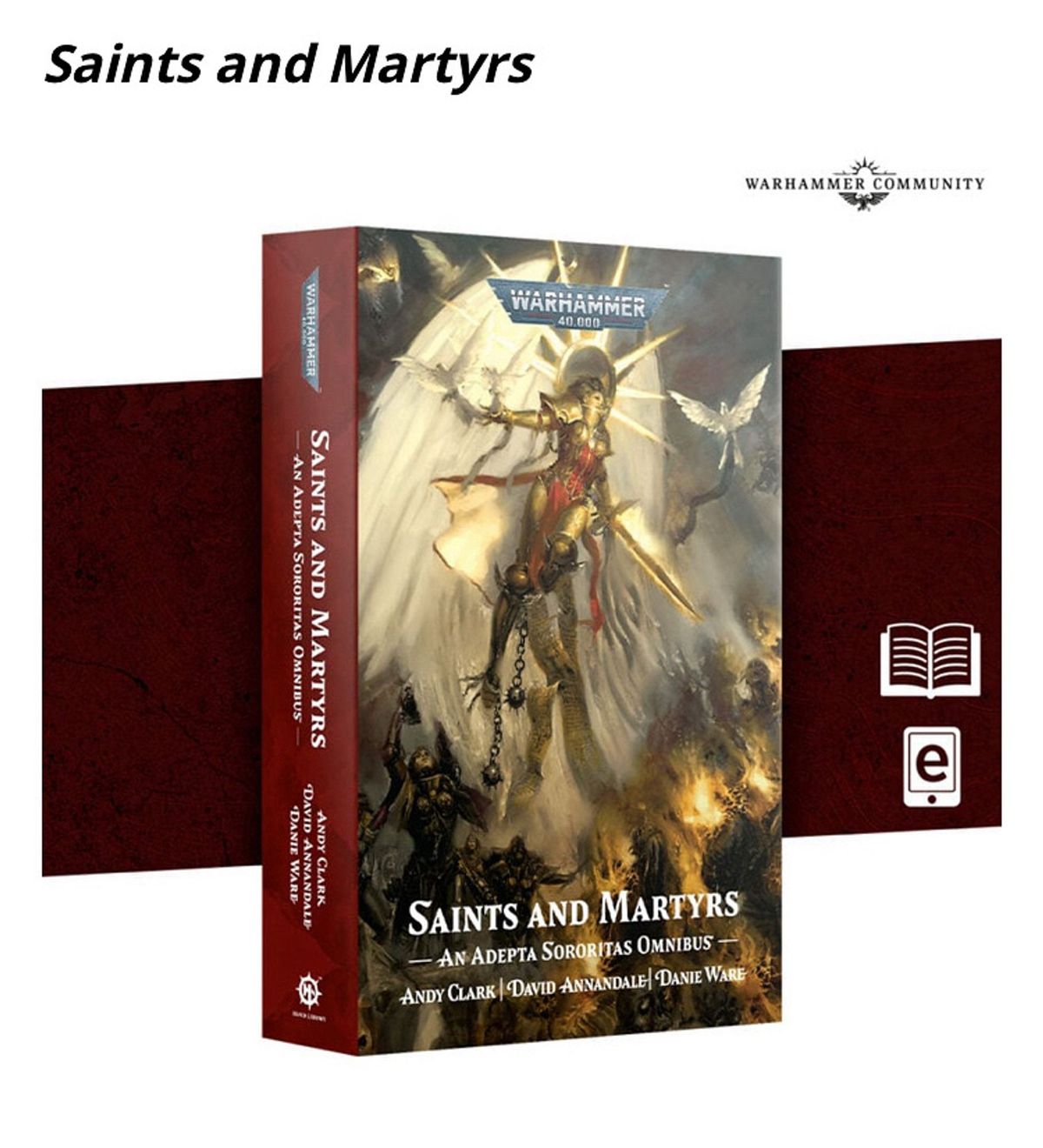 Up for Pre-Order: Saints and Martyrs