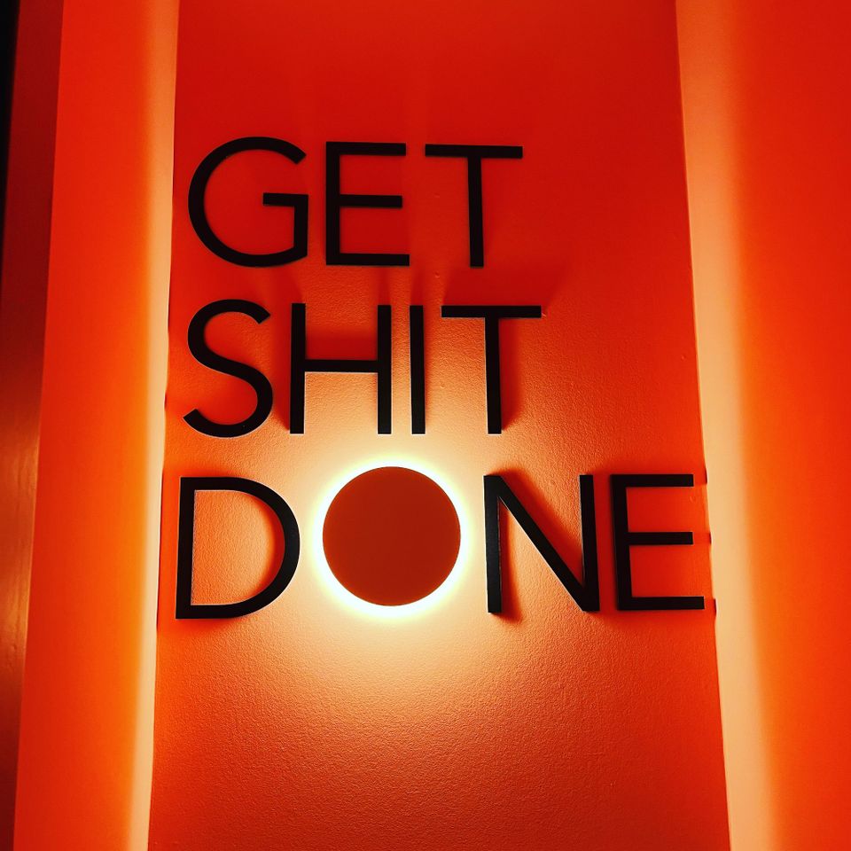 Sanne Roemen - Door mijn filters - Editie #353 - Get shit done