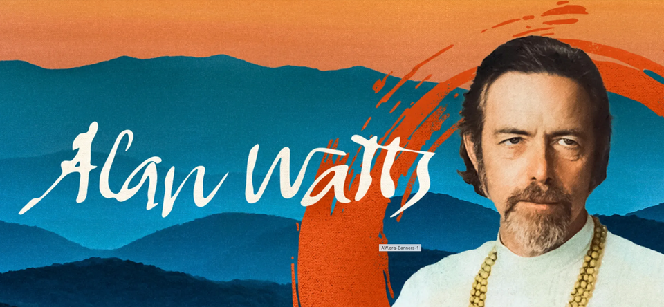 Alan Watts werkende link