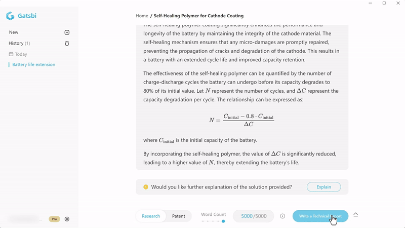 Research Paper Generation by Gatsbi