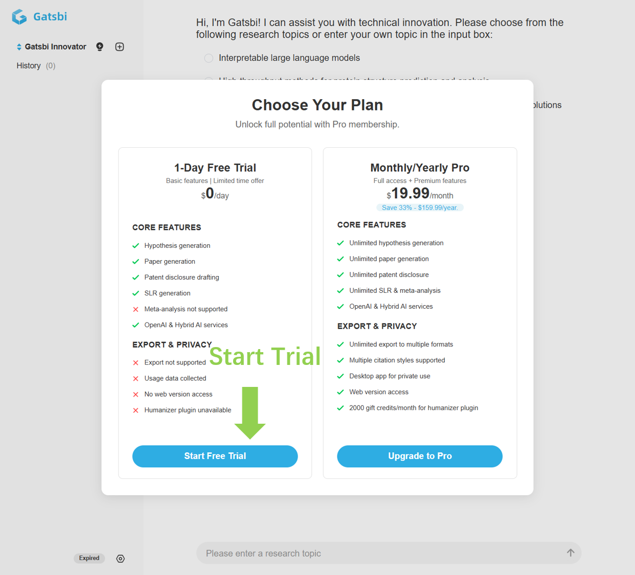 Start Trial
