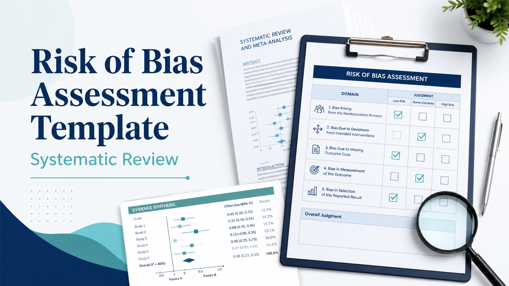 Cover Image: Risk of Bias Assessment Template for Systematic Reviews