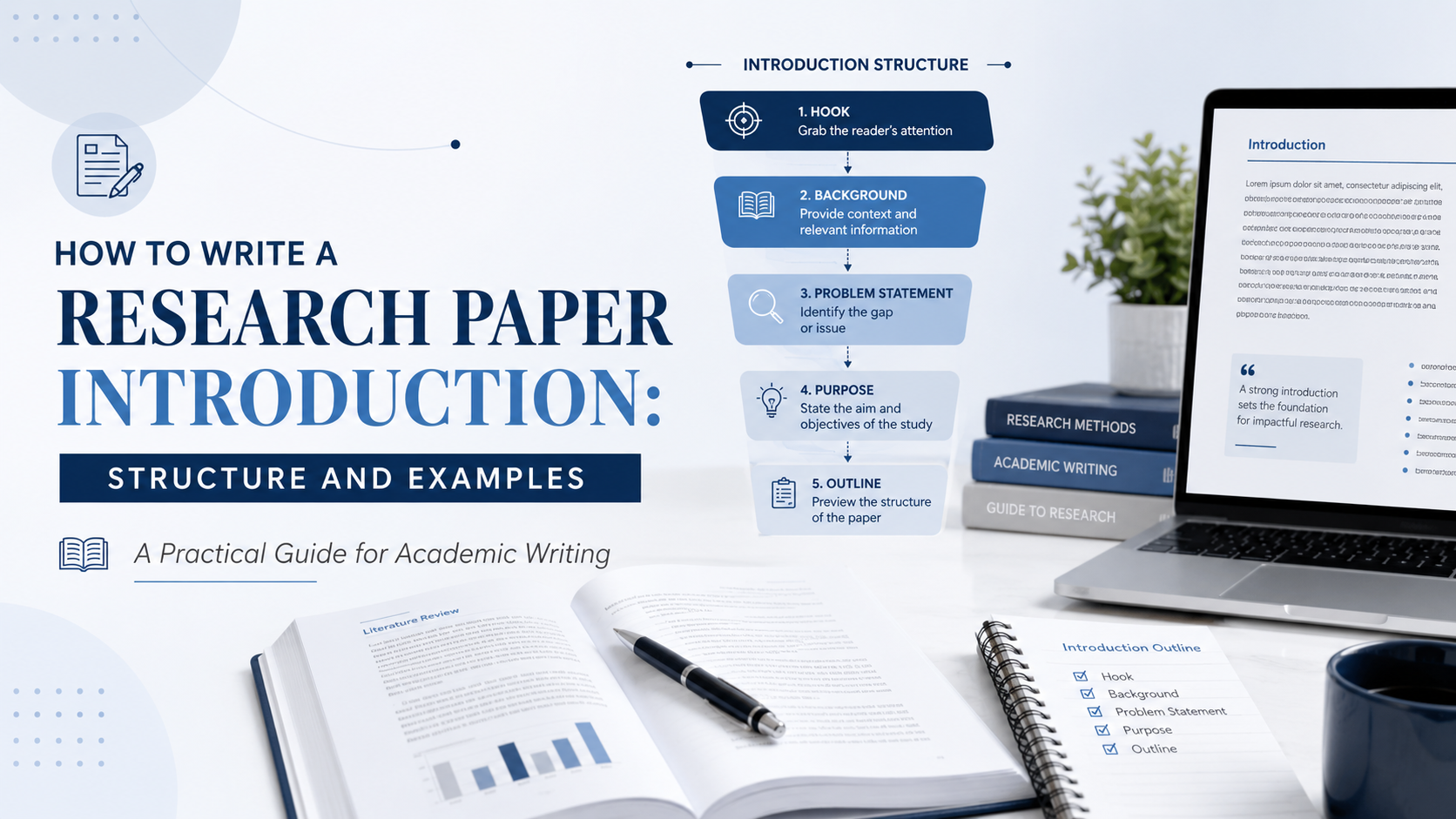 How to Write a Research Paper Introduction: Structure and Examples
