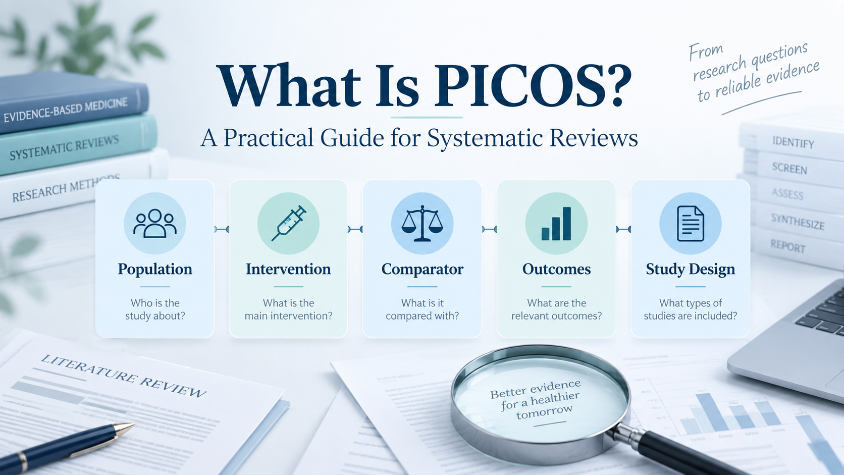 What Is PICOS? A Practical Guide for Systematic Reviews