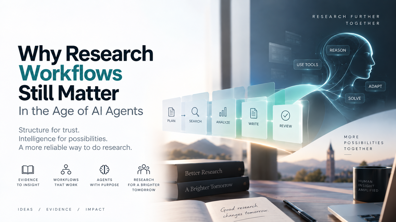 Why Research Workflows Still Matter in the Age of AI Agents