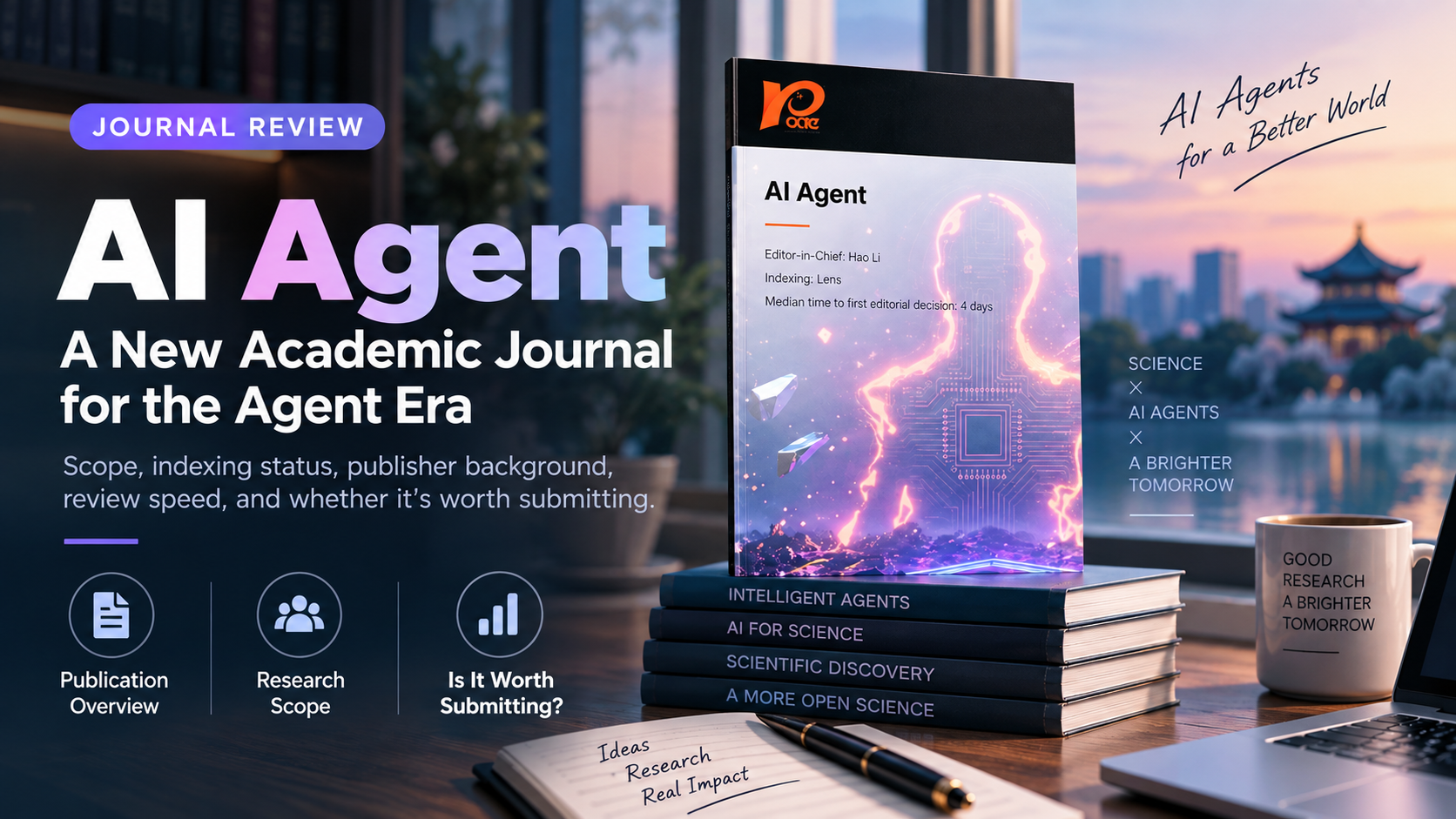 AI Agent Journal: Is This New AI Research Journal Worth Publishing In?