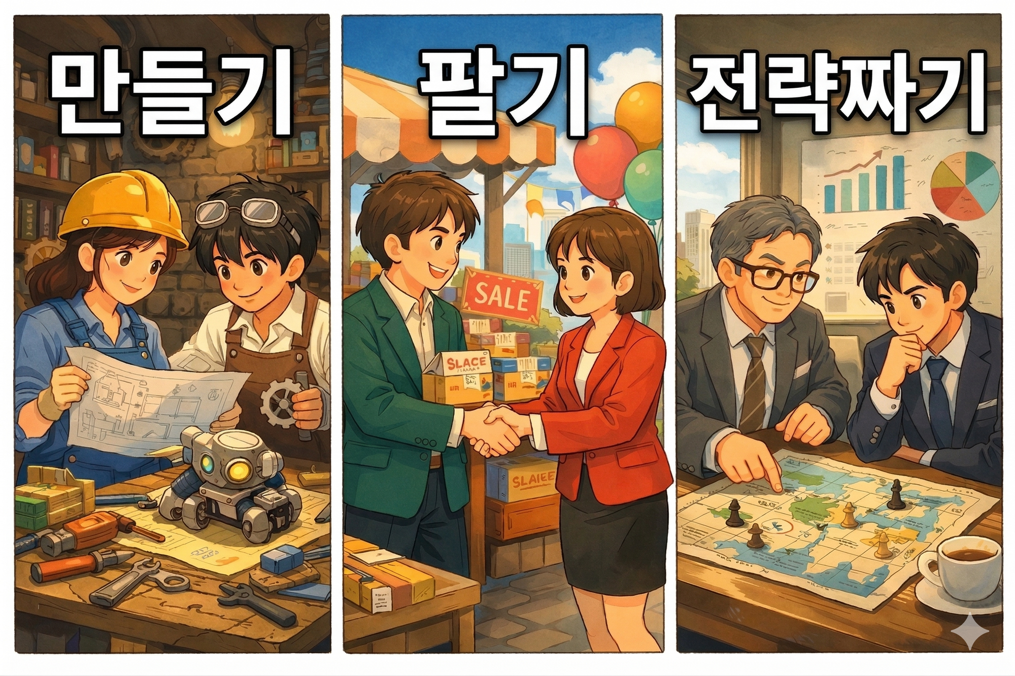 사업개발 파트너십의 3가지 유형 - 우리의 파트너십은 어디에 속할까?