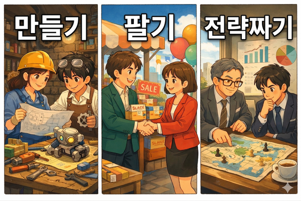 사업개발 파트너십의 3가지 유형 - 우리의 파트너십은 어디에 속할까?