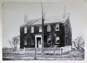 Old Sperry House on Litchfield Turnpike in Woodbridge