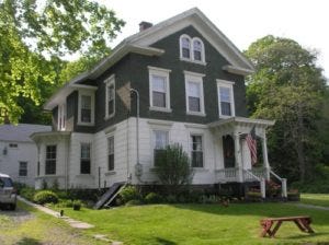 The Samuel Gilbert Davidson House, 539 Litchfield Turnpike in Bethany