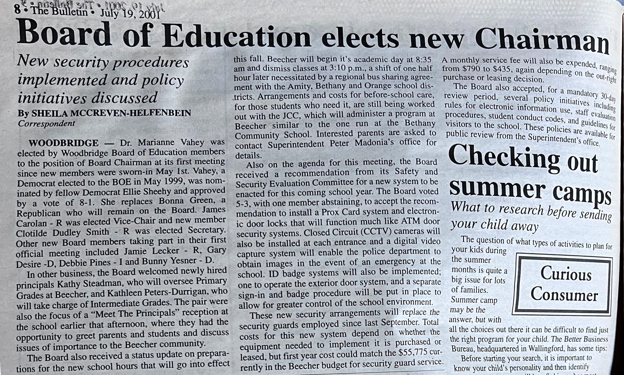 07-19-2001 newspaper page 8