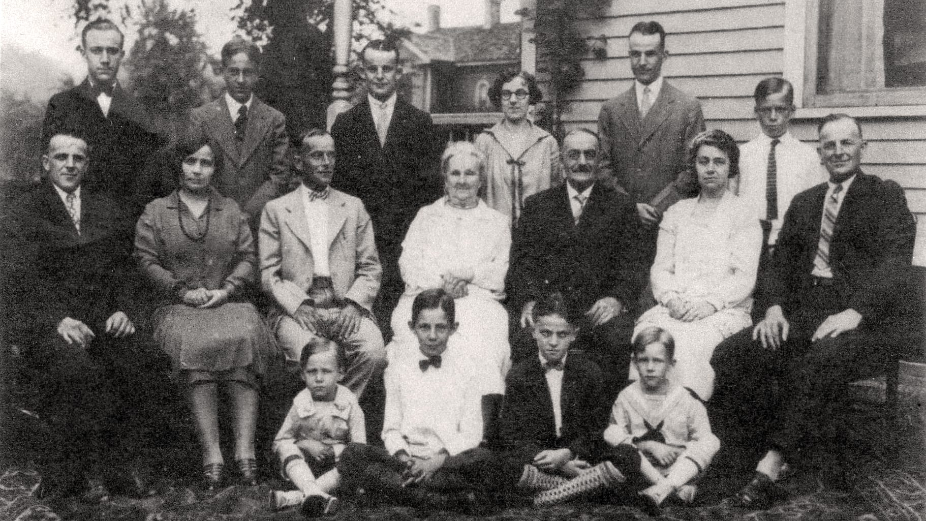 Sherman family in 1926
