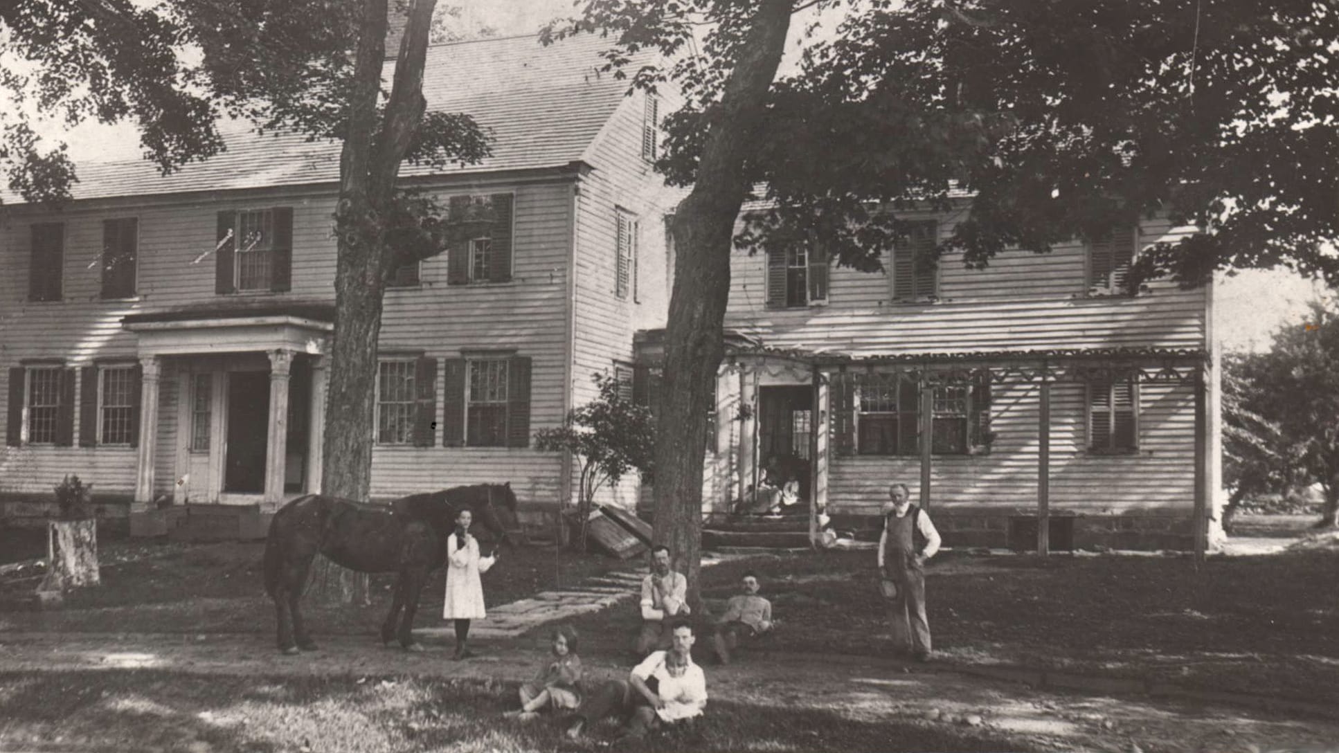 131 Ansonia Road in 1902