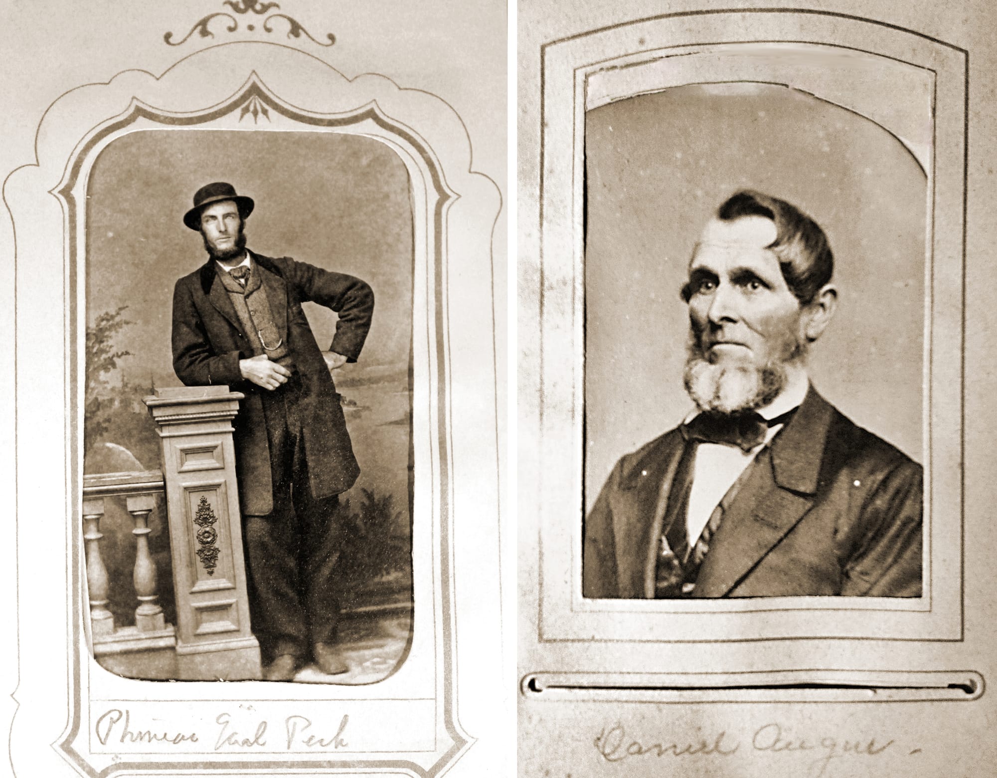 Phineas E. Pack and Daniel C. Auger