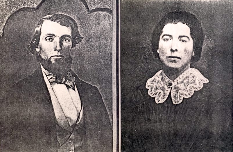 Ethan and Julia Peck