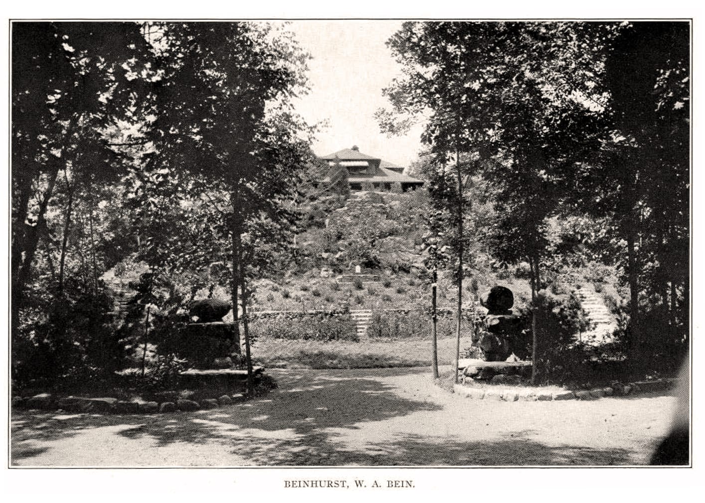 Photo from the 1911 “Woodbridge Hills" publication by the Woodbridge Civic Association