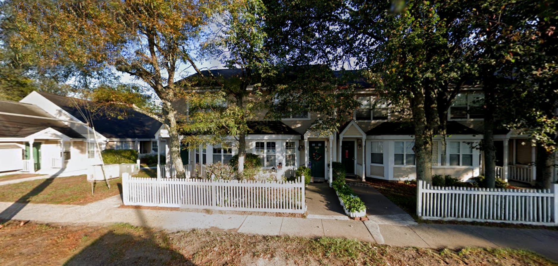 Street view of Lucy Street