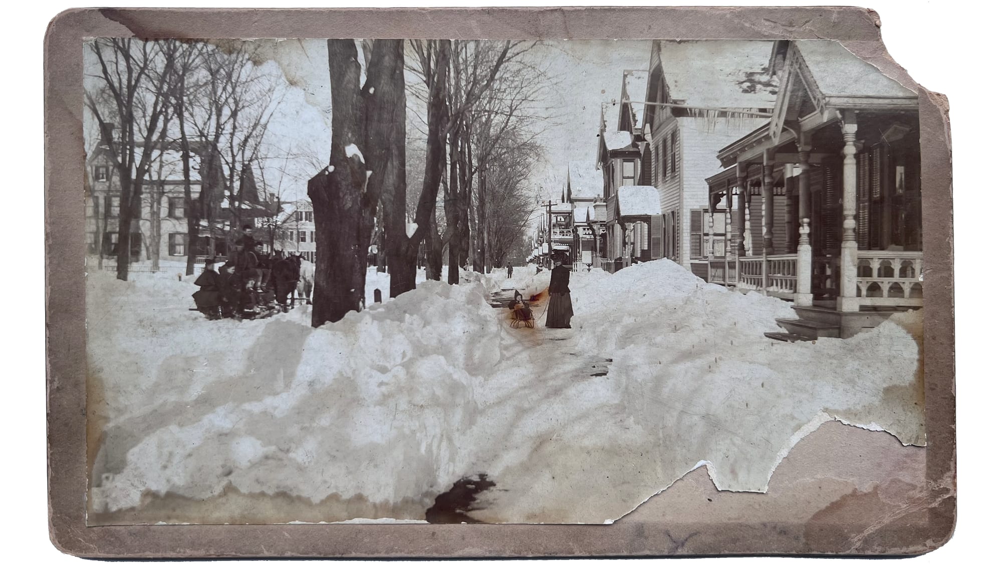 Jerome Downs on Winthrop Avenue, New Haven