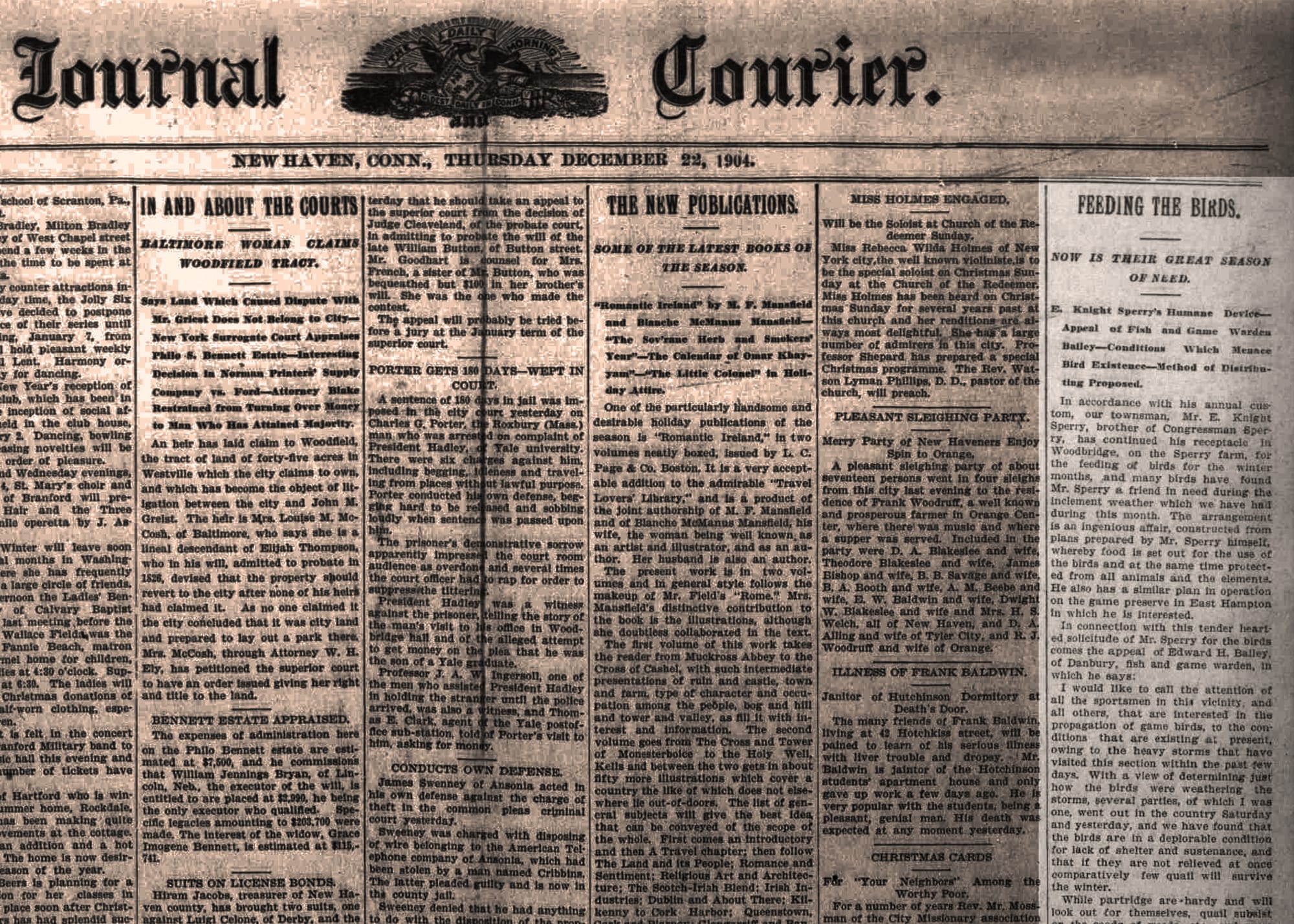 December 22, 1904 newspaper