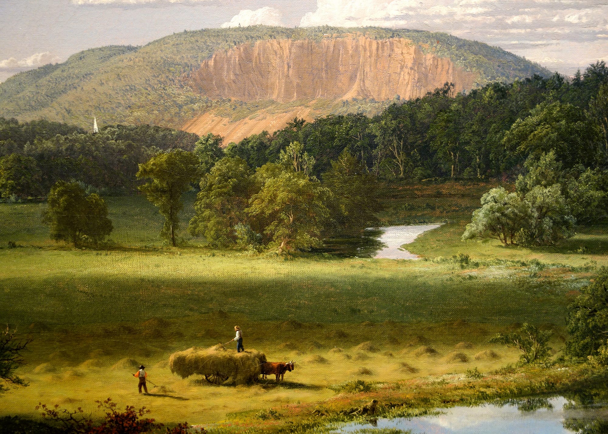 Painting by F.E. Church credit: Daderot, Public domain, via Wikimedia Commons