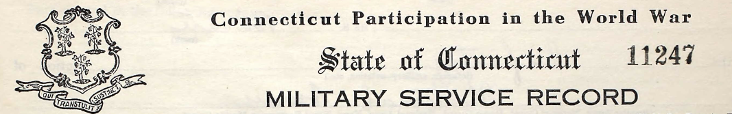 Military Service Record image 