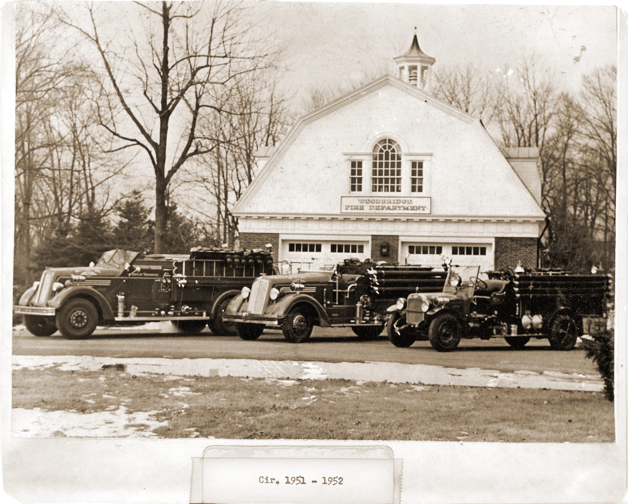 Old Fire House in Woodbridge CT