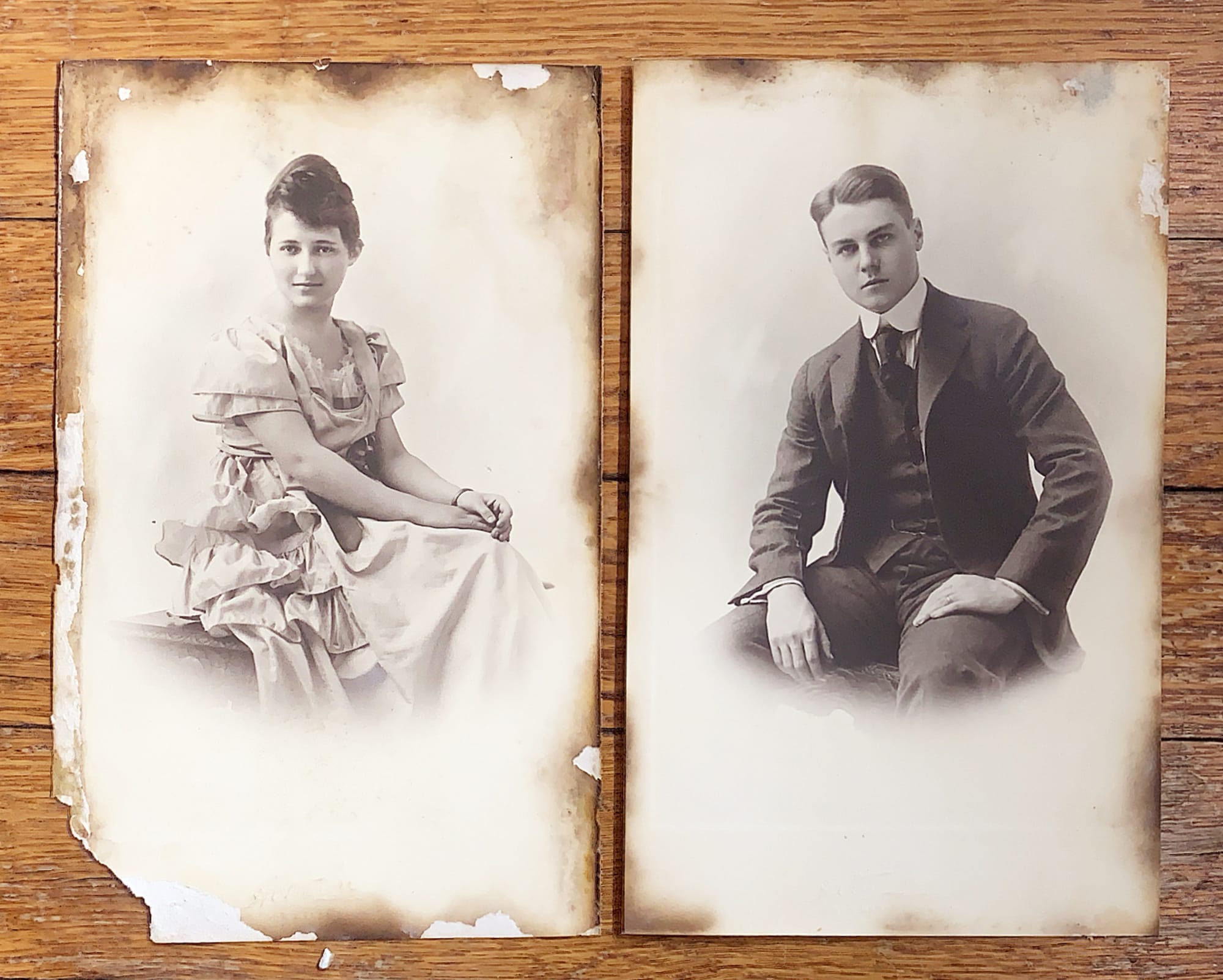 Mary and Frederick Rice