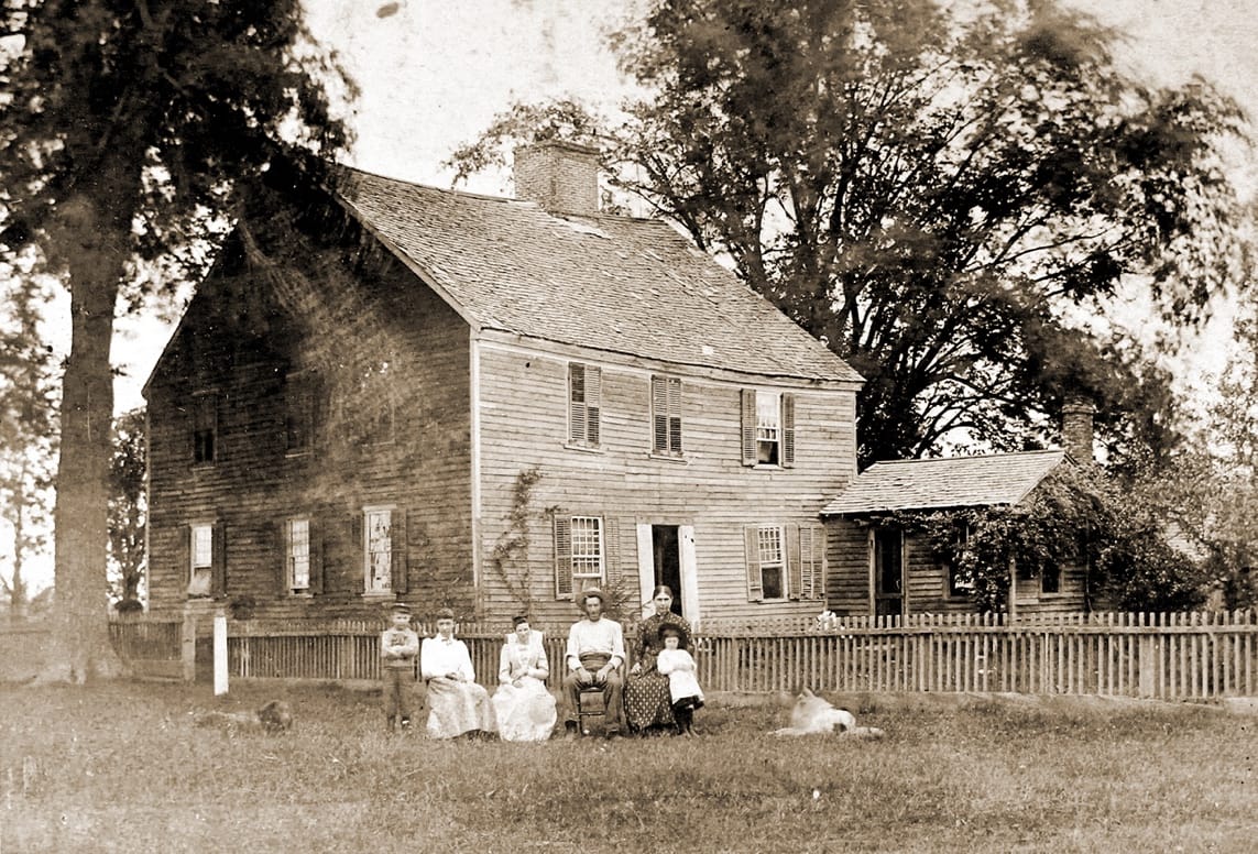 Rev. Woodbridge house