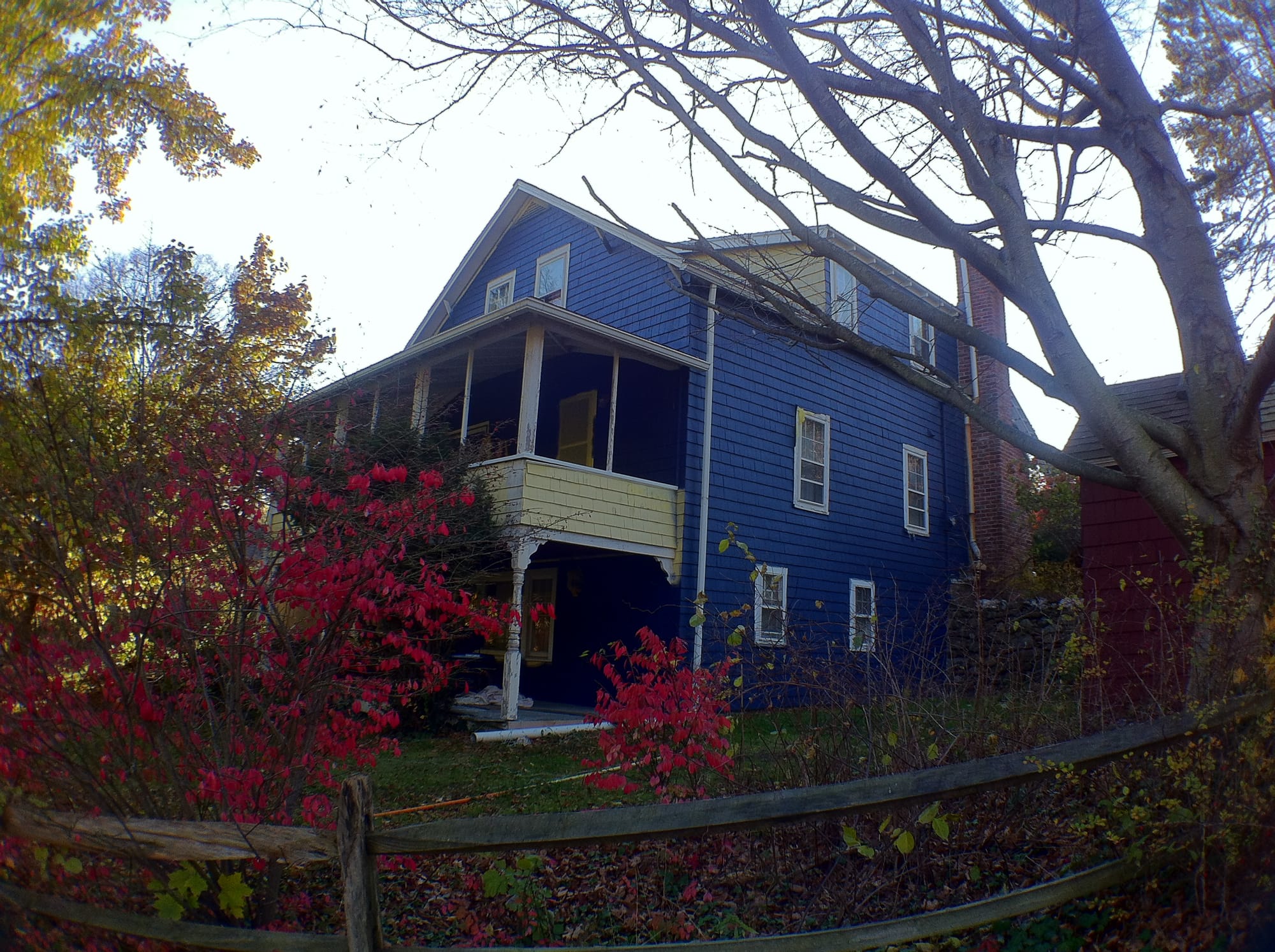 51 Beecher Road, near the intersection with Rimmon Road, in Woodbridge.