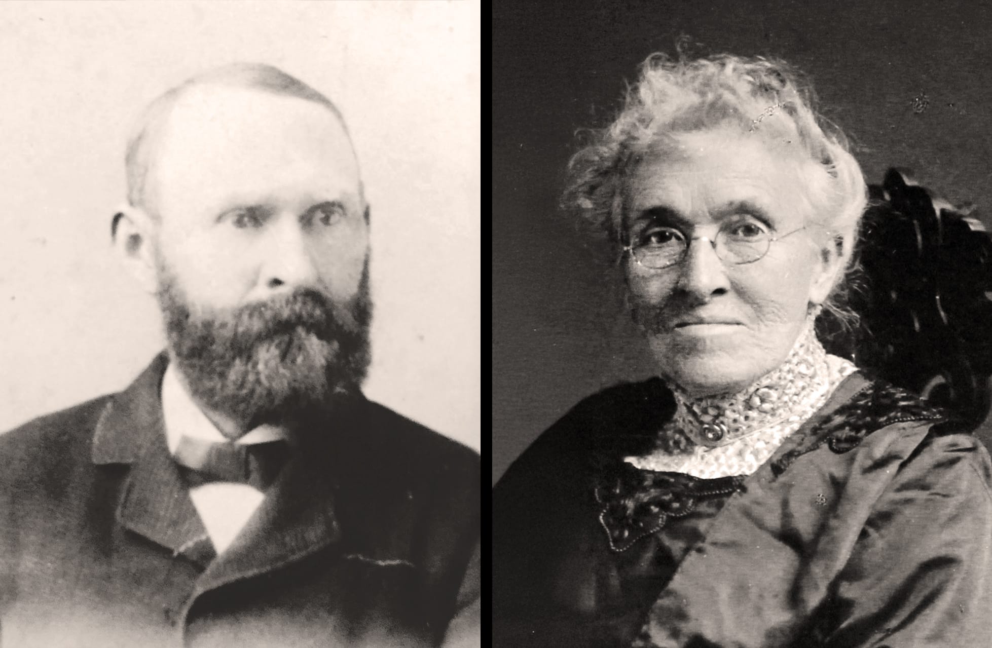 Jerome Downs and Kate Sperry Bishop