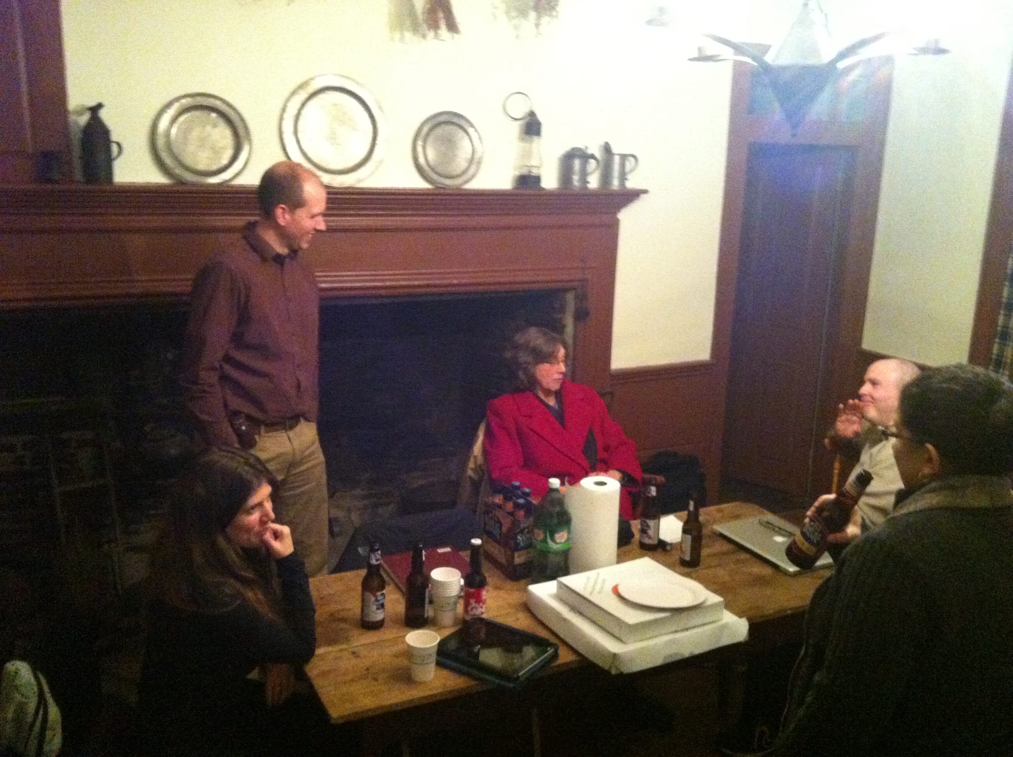 meeting at Darling House 2013