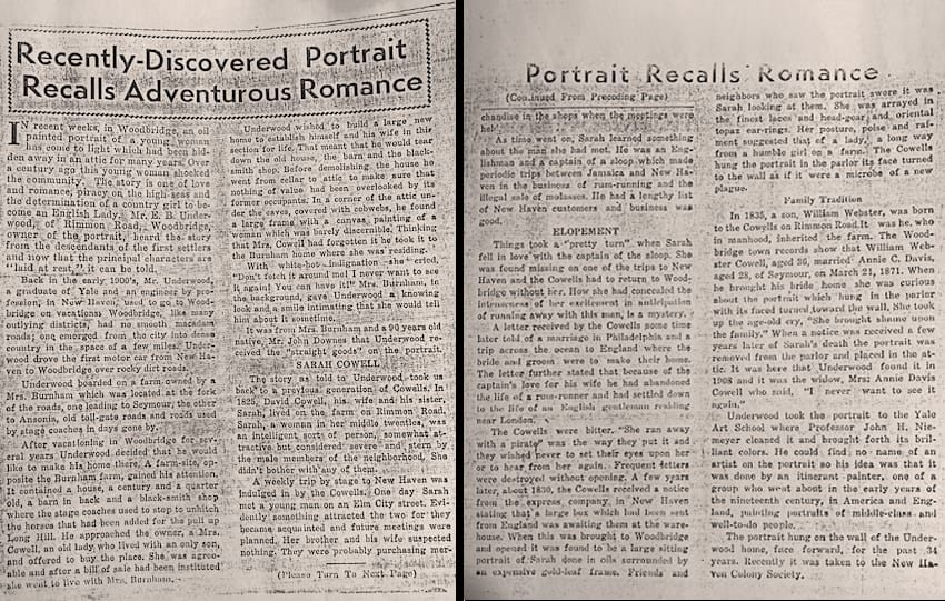 Adventurous Romance news clipping