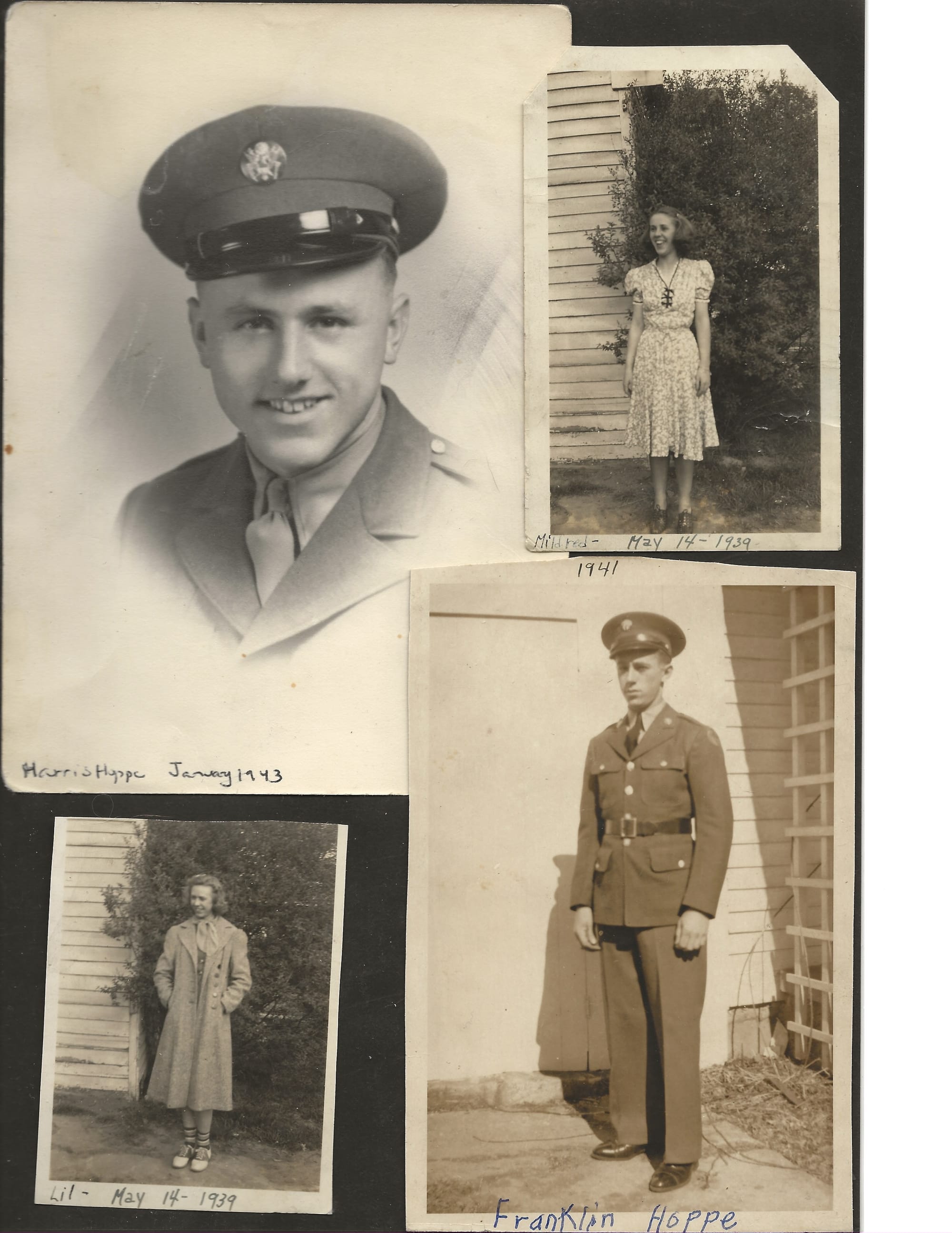 Hoppe family photo album