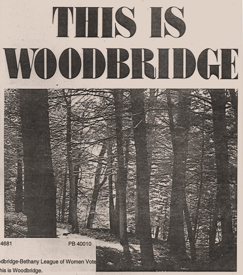 This is Woodbridge booklet