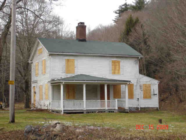 The historic Willis Doolittle house