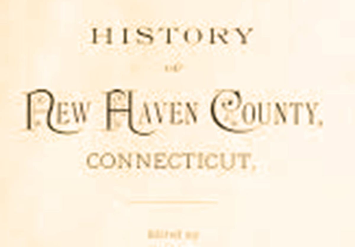 An 1892 'History of Woodbridge'