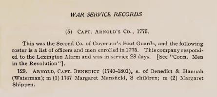 War Service Records
