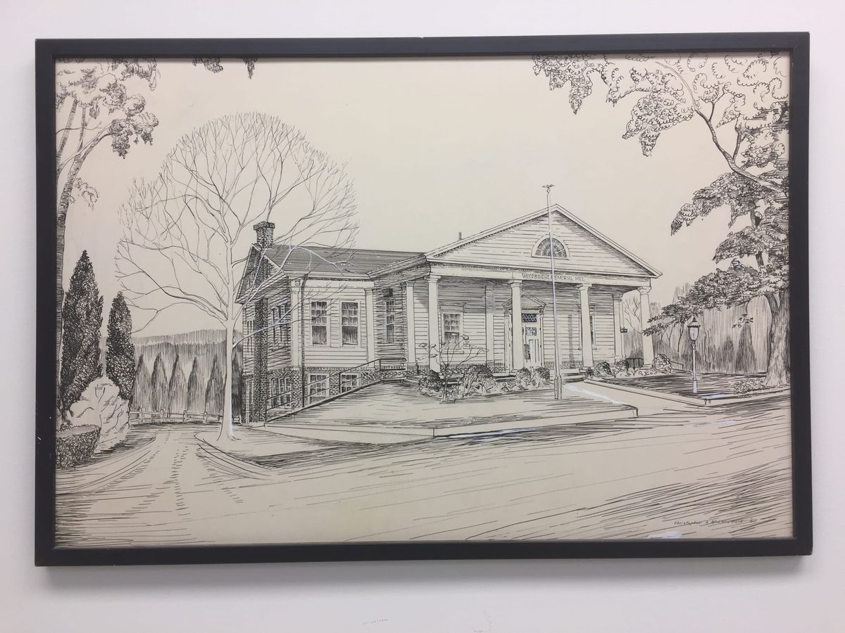 History of town government in Woodbridge