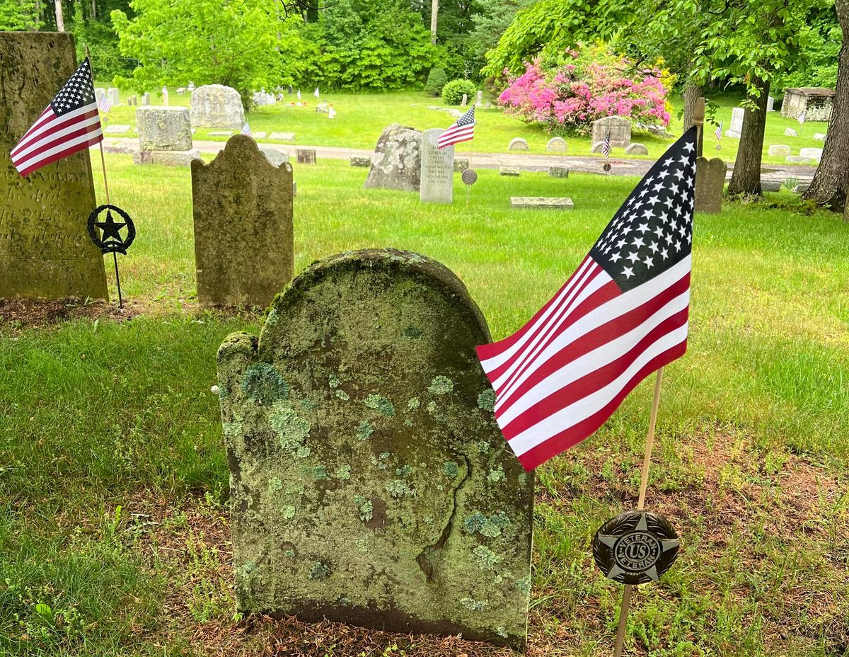 Observing Memorial Day in Woodbridge