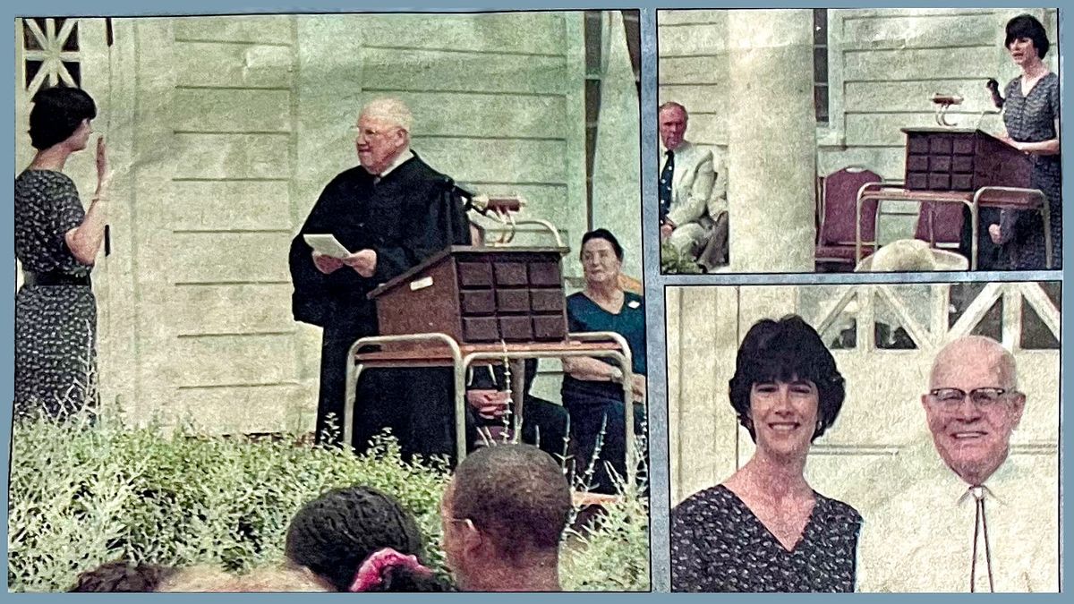 New government for Woodbridge