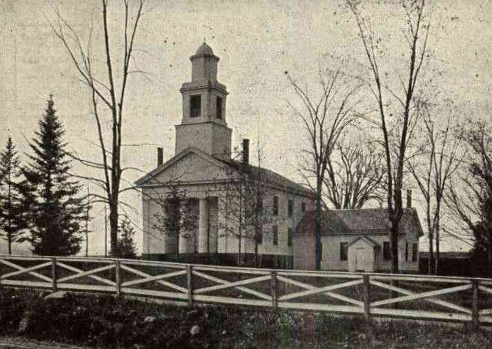 Hillhouse and Woodbridge family connections