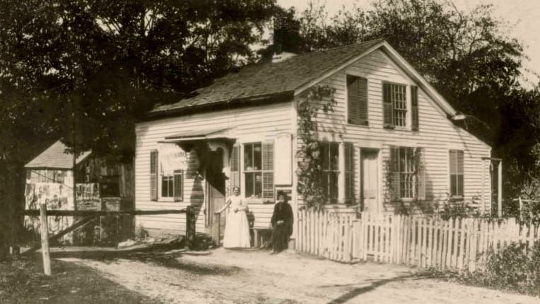 The old toll roads of Woodbridge