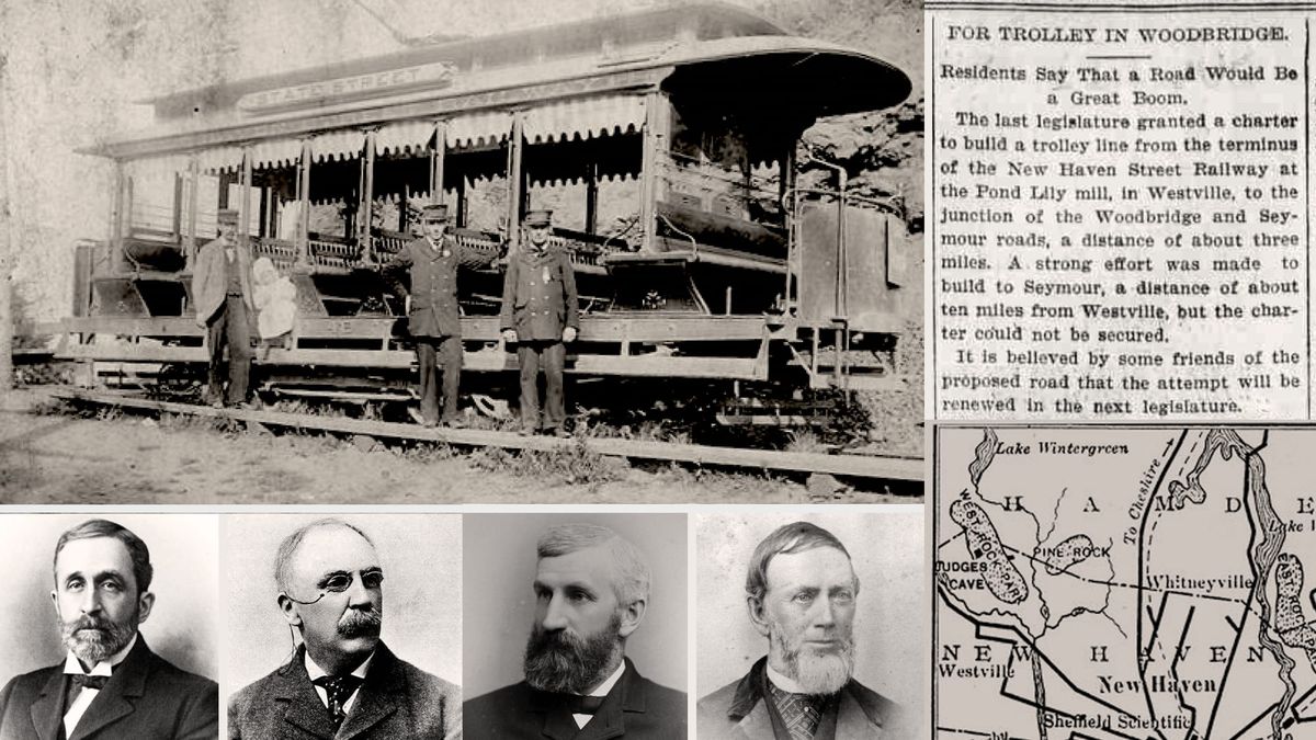 Friends of the 1897 Woodbridge and Seymour trolley line