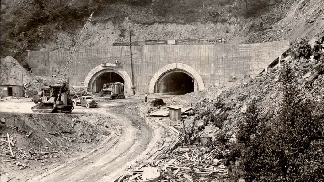 Building the West Rock Tunnel