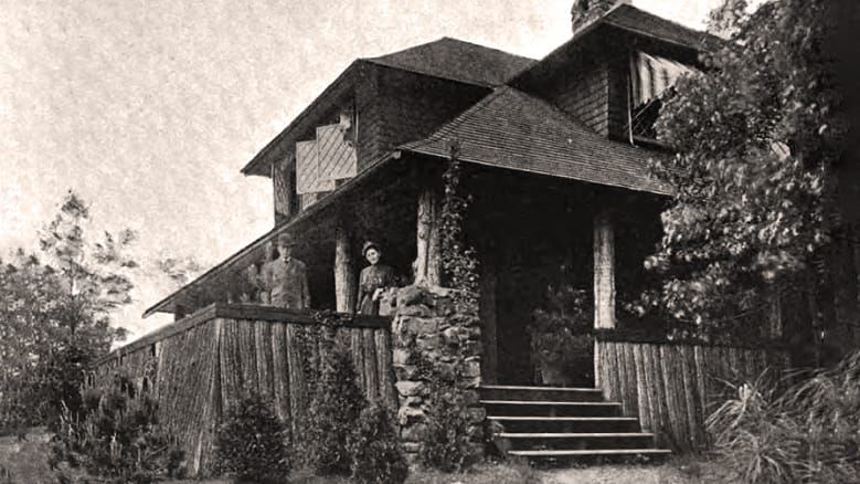 A 1908 look inside ‘Beinhurst’ the Woodbridge home of Wilhelm and Annie Bein