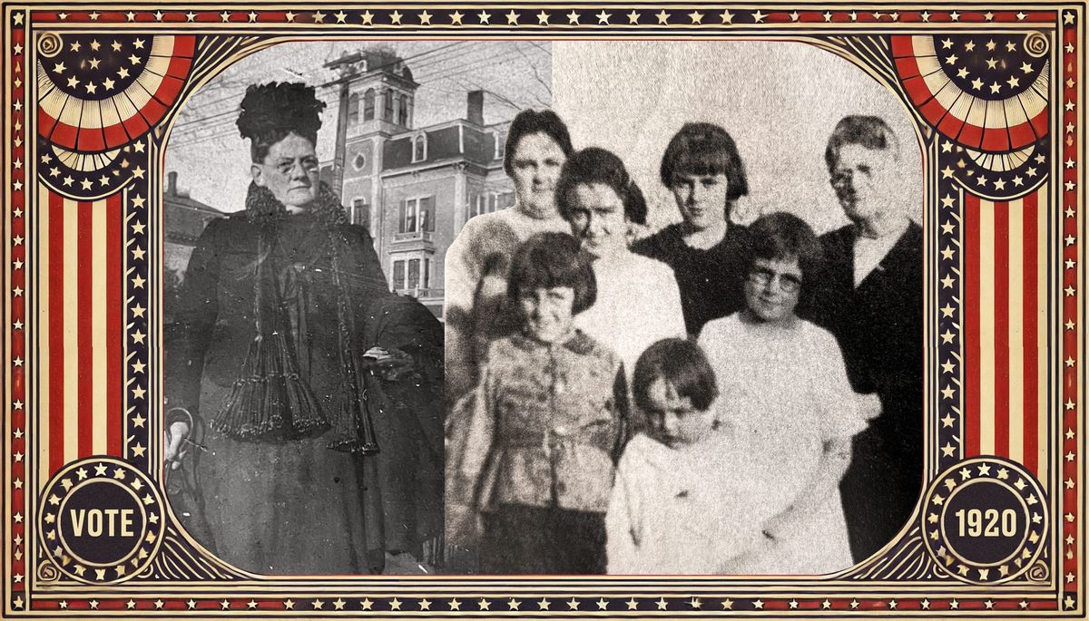 Journey to the voting booth: remembering one Bethany family’s story from 1920