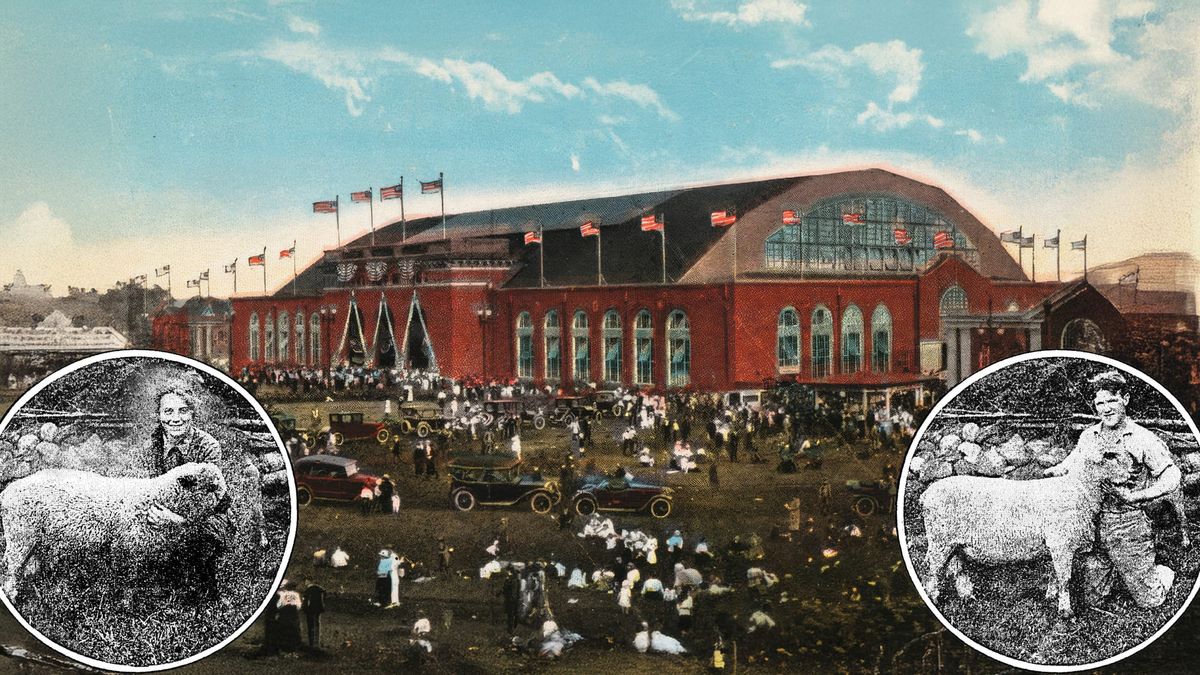 Spinning a Bethany tale from 1923 — Made from whole cloth
