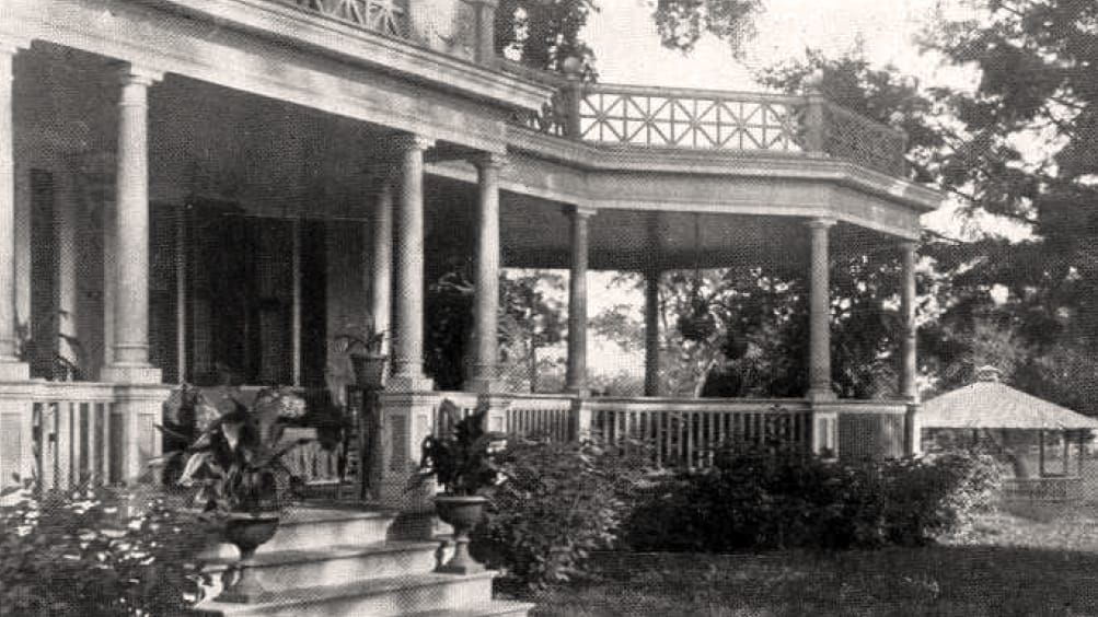 Summer break interlude: An email opens the door to Elmcroft’s past