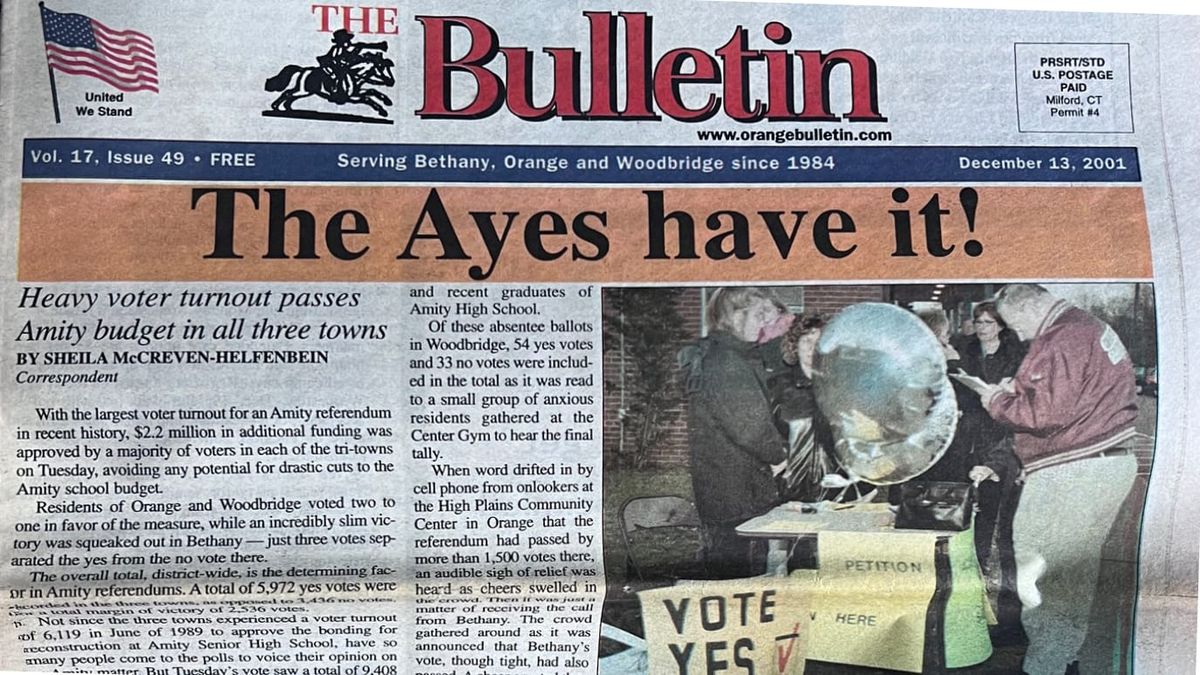 The Ayes Have It!